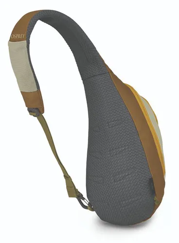 Рюкзак на одно плечо Osprey Daylite Sling - meadow gray / histosol brown