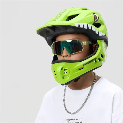 Kask rowerowy Full Face ROCKBROS Shark