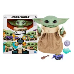 STAR WARS THE MANDALORIAN INTERAKTYWNY GROGU BABY YODA F2849