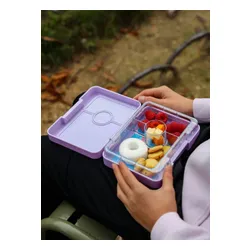 Śniadaniówka / lunchbox dziecięcy Yumbox Snack - lavender purple / magical unicorn