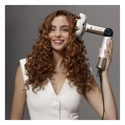 Suszarko-lokówka CECOTEC AirGlam 14w1 Flex 32, 33, 38, 44, 70 mm 1400 W Szampański