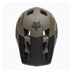 Kask rowerowy Fox Racing Dropframe military
