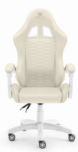 Fotel HELL'S CHAIR HC-1000 Beżowy