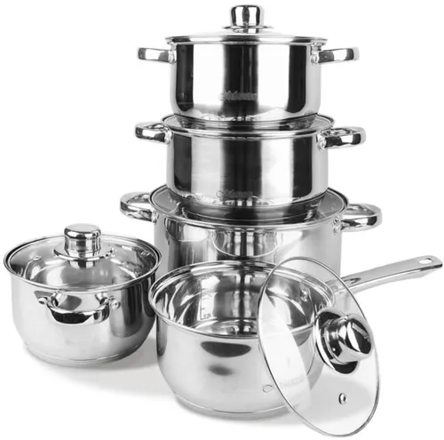 Zestaw garnków MAESTRO MR-2020-10 (10 elementów)