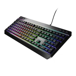 Klawiatura membranowa Genesis Rhod 530 RGB Czarny