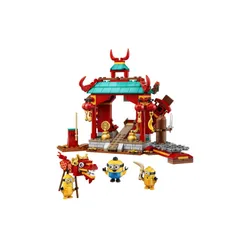 LEGO Minions 75550 Köleler ve Kung Fu Dövüşü