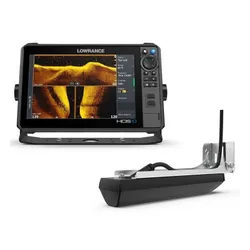 Echosonda wędkarska LOWRANCE HDS 10 PRO + Active Imaging HD 3 in 1 Row