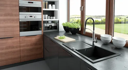 Bateria DEANTE Gerbera BGB B720 Czarny/chrom