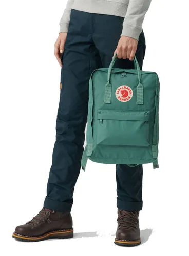 Fjallraven Kanken Sırt Çantası - sky blue / light oak