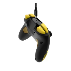 Pad Turtle Beach Rematch Wireless Controller Super Mario Star do Nintendo Switch / Switch 2 Czarno-Żółty