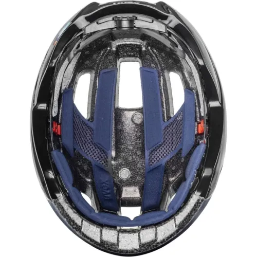 Kask rowerowy Uvex Rise cc granatowo-czarny