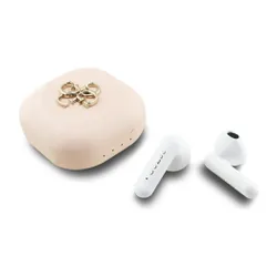 Słuchawki douszne GUESS 4G Metal Logo Różowy