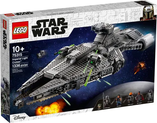 Конструктор Lego 75315 Star Wars - Легкий имперский крейсер