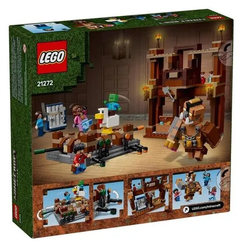 LEGO Minecraft 21272 Ring w Leśnym dworze