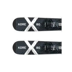 Narty allmountain HEAD KORE X80 LYT + wiązanie HEAD PRW 11 z GRIP WALK - Długość (cm) - 156