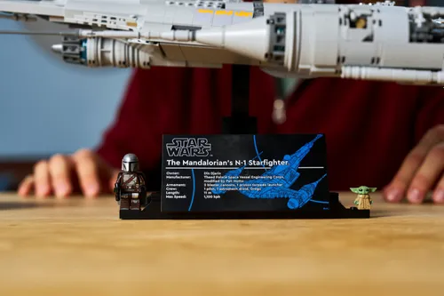 LEGO 75442 Star Wars Myśliwiec N-1 Mandalorianina