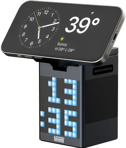 Głośnik mobilny NEWELL induOne MagPlay Czarny