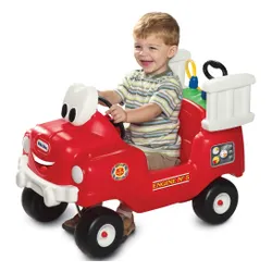 Little Tikes Auto Jeździk Straż Pożarna z Pompką Samochód