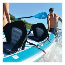 Kajak/SUP hybryda SPINERA Supkayak 12'0" blue green/grey/white