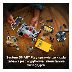 LEGO 75421 Star Wars SMART Play Myśliwiec TIE Dartha Vadera