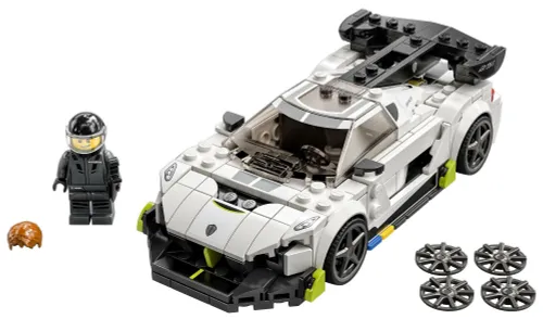 LEGO 76900 Speed Champions Koenigsegg Jesko