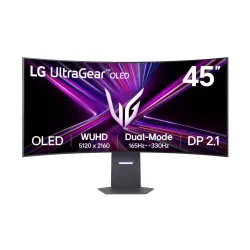 LG UltraGear 45GX950A-B - 330Hz | OLED Dual-Mode 5K2K | 0,03 ms (GtG) | 45''