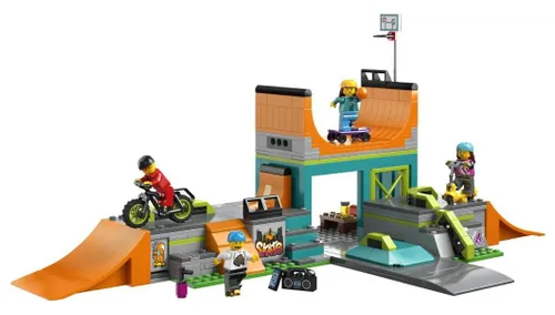 LEGO City 60364 sokak kaykay Parkı