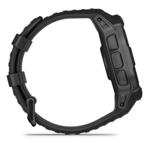 Смарт-часы Garmin Instinct 2x Solar Tactical Edition (черный)