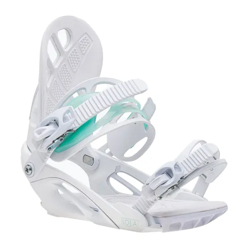 Wiązania snowboardowe damskie ROXY Lola white