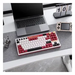 Klawiatura ROYAL KLUDGE RK M87 Famicom Cream Switch