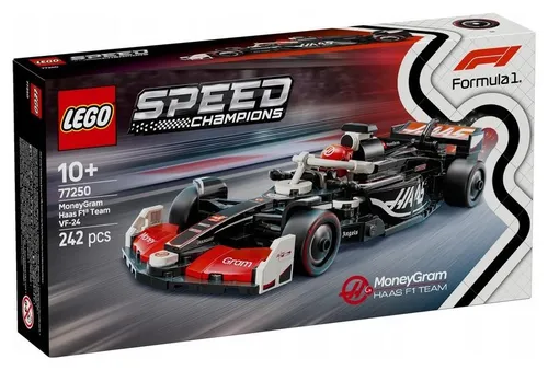 LEGO Speed Champions 77250 Bolid F1 MoneyGram Haas Team VF - 24