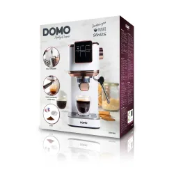 Ekspres kolbowy Domo DO746K Kawa mrożona Szerokość 19,2cm
