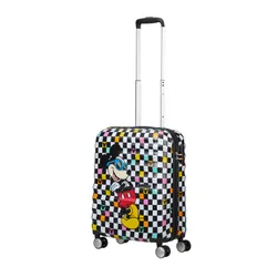 Walizka kabinowa American Tourister Wavebreaker Disney - Mickey Check