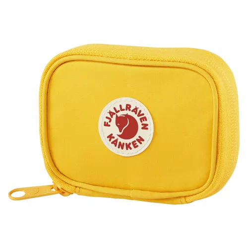 Kanken Cüzdan Kartı Cüzdanı Fjallraven-Sıcak Sarı