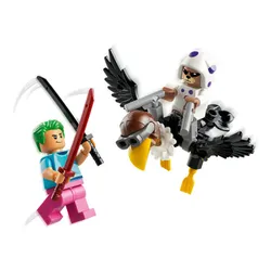 LEGO 75644 ONE PIECE: Дорри против Броги гиганты, набор кубиков 9+