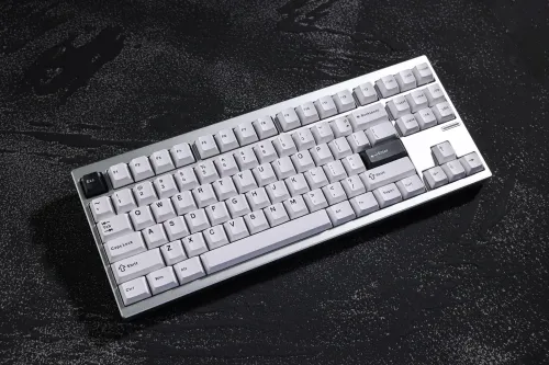 Klawiatura mechaniczna MCHOSE GX87 Ultra Vintage White Srebrny