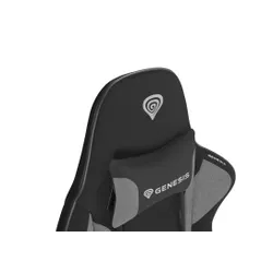 Fotel GENESIS Nitro 440 G2 Czarno-szary