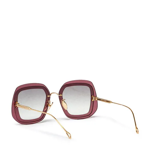 Солнцезащитные очки Isabel Marant 0047 / s Gold Burgundy NOA