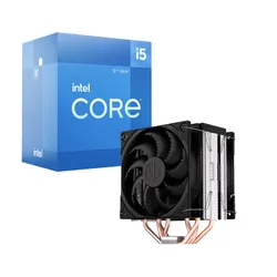 Procesor Intel® Core™ i5-12400 BOX (BX8071512400) + Fera 5 Dual Fan