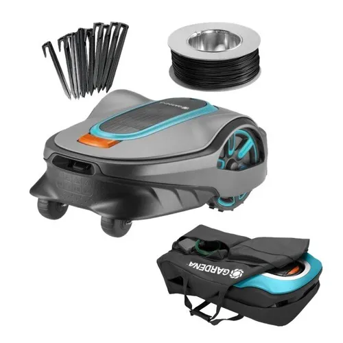 Robot koszący GARDENA Sileno Life 750 + Pokrowiec GARDENA 4057-20