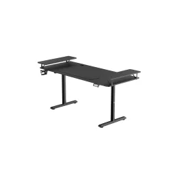 Biurko Ultradesk HIGHLANDER XXL 160cm Regulacja wysokości Czarny