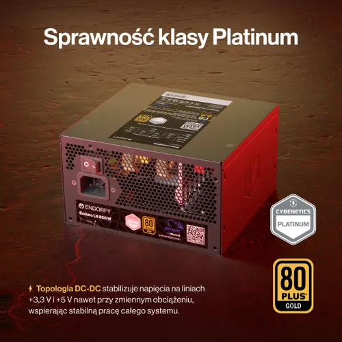 Zasilacz ENDORFY Enduro L6 850W 80 Plus Gold
