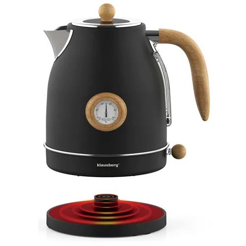 Czajnik KLAUSBERG KB-7907 Czarny