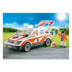 PLAYMOBIL 70050 ışık ve sesle kurtarma aracı