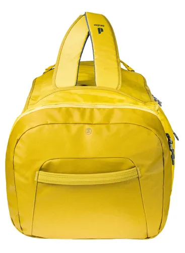 Складная дорожная сумка Deuter Aviant Duffel Pro 90-corn / turmeric