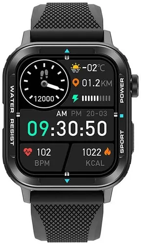 Smartwatch COLMI M41 Czarny