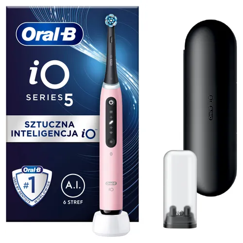 Szczoteczka Elektryczna Oral-B iO 5 różowy