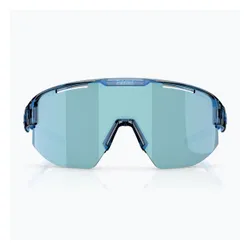 Okulary przeciwsłoneczne Bliz Matrix Small transparent blue/smoke ice blue multi