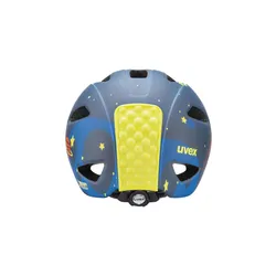 Kask rowerowy dla dzieci Uvex Oyo Style - deep space matt