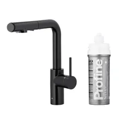 Bateria kuchenna KFA z filtrem SILVER S DUERO PURE BASIC 6623-114-81 Złoto szczotkowane